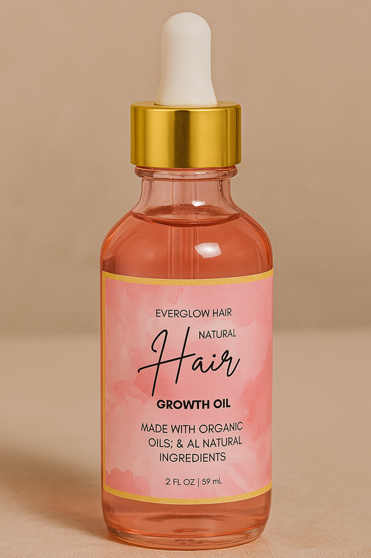 EverGlow Natural Hair Growth Oil